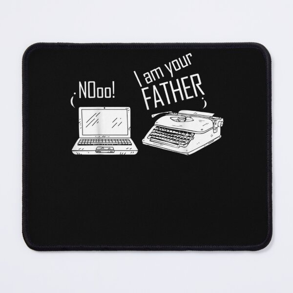 Item preview, Funny Computer Typewriter - I Am Your Father designed and sold by KingPower.
