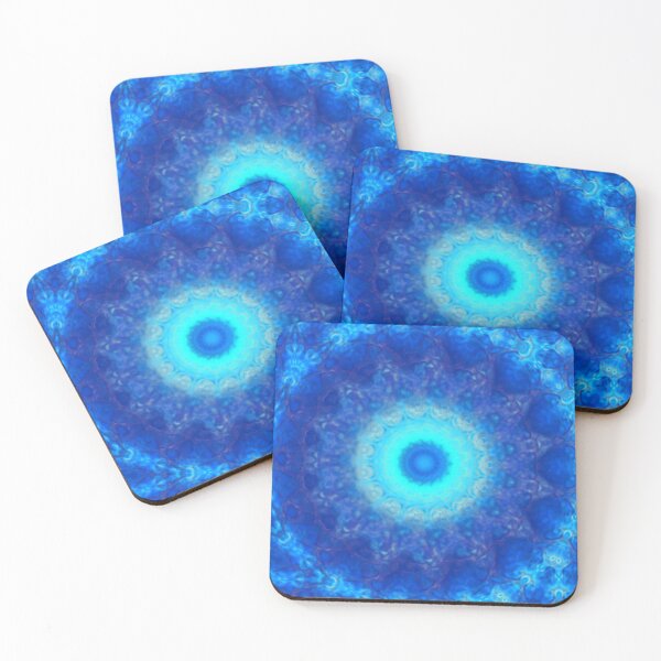 Item preview, Blue Gem Kaleidoscope 3 designed and sold by Dafu Arts.