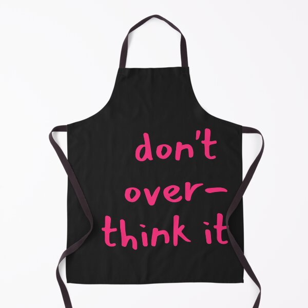 Item preview, don't over-think it pink offset design designed and sold by LaurenPittaway.