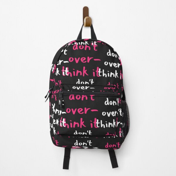 Item preview, don't over-think it pink offset design designed and sold by LaurenPittaway.