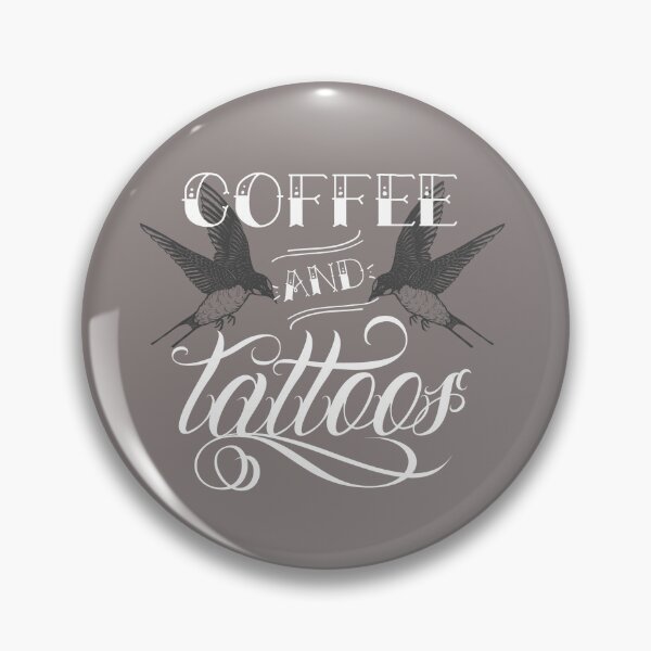 Item preview, Coffee And Tattoos designed and sold by edwinvisuals.