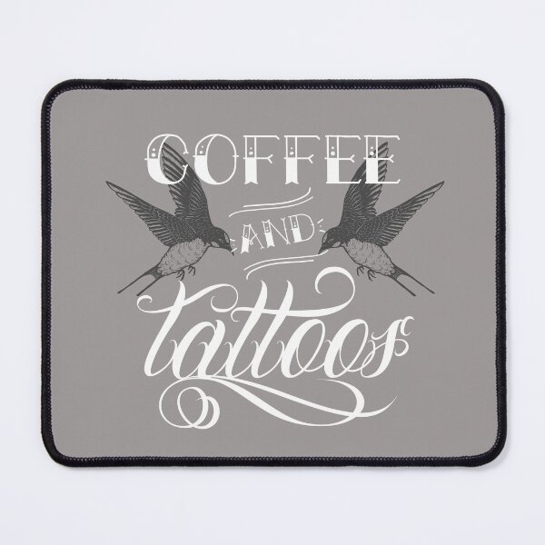 Item preview, Coffee And Tattoos designed and sold by edwinvisuals.