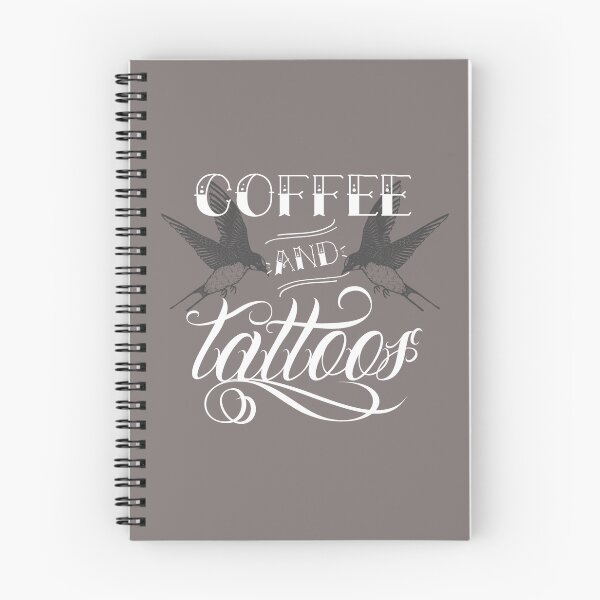 Item preview, Coffee And Tattoos designed and sold by edwinvisuals.