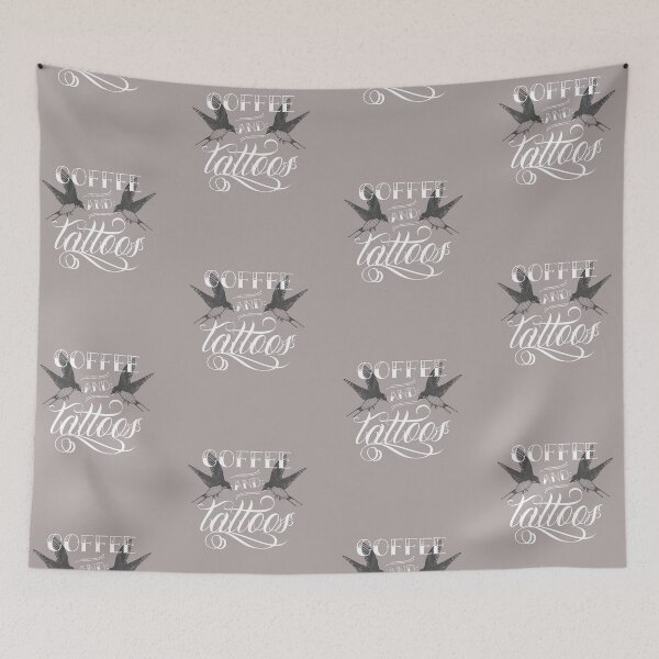 Item preview, Coffee And Tattoos designed and sold by edwinvisuals.