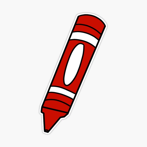 Red Crayons- Large