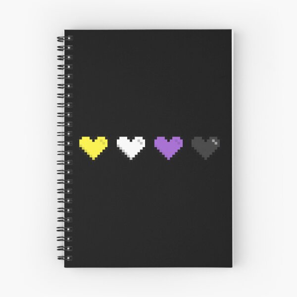 Item preview, Non Binary Hearts designed and sold by Pridish.