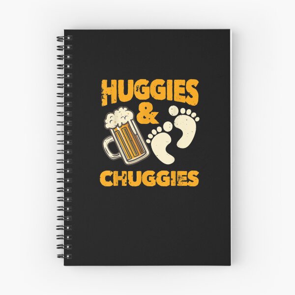 Item preview, Huggies and Chuggies | Funny Future Father Party Gift designed and sold by KingPower.