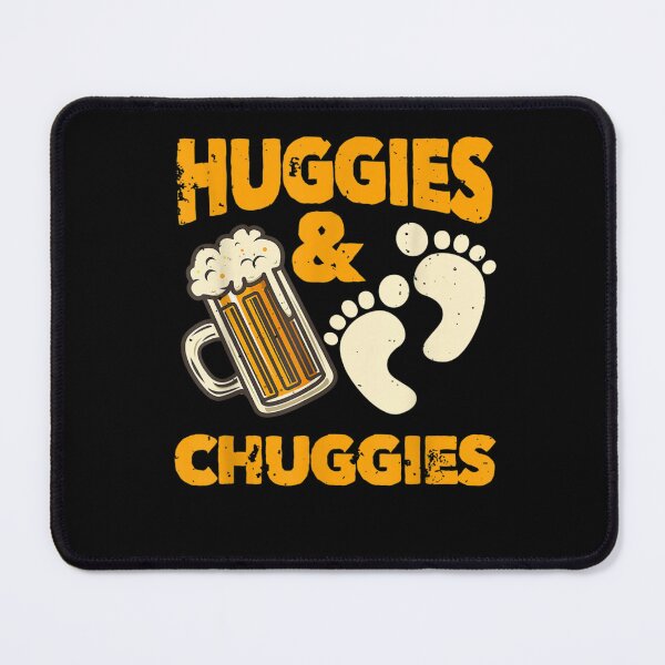 Item preview, Huggies and Chuggies | Funny Future Father Party Gift designed and sold by KingPower.