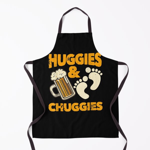 Item preview, Huggies and Chuggies | Funny Future Father Party Gift designed and sold by KingPower.
