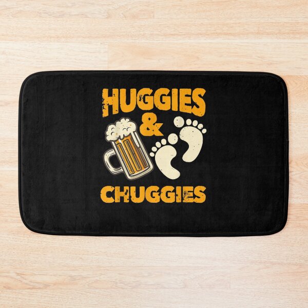 Item preview, Huggies and Chuggies | Funny Future Father Party Gift designed and sold by KingPower.
