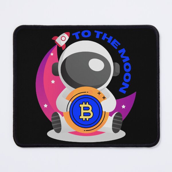 Item preview, Bitcoin Cryptonaut designed and sold by Peggy Lindstrom.