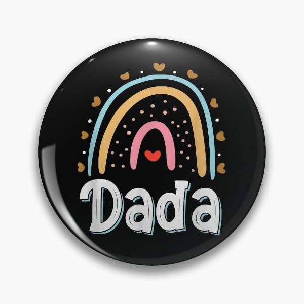 Artikelvorschau, Dada-Regenbogen-Geburtstagsfeier-Dada-zusammenpassender Familien-Regenbogen-T - Shirt entworfen und verkauft von zelazofhb.