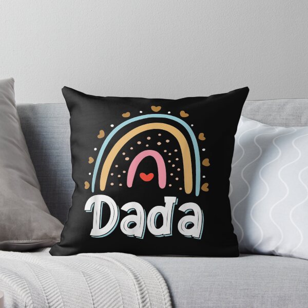 Artikelvorschau, Dada-Regenbogen-Geburtstagsfeier-Dada-zusammenpassender Familien-Regenbogen-T - Shirt entworfen und verkauft von zelazofhb.