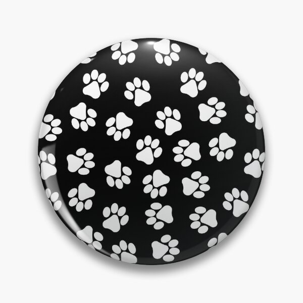 Item preview, Cat foot print white designed and sold by liamroid.