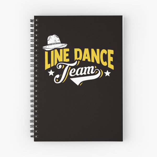 Item preview, Line Dance Team Cowboy Hut Western Country Music Linedance designed and sold by TomGiantDesigns.