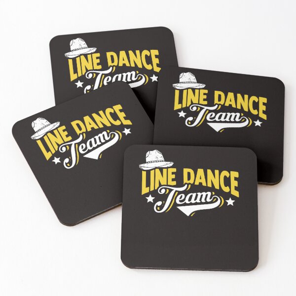 Item preview, Line Dance Team Cowboy Hut Western Country Music Linedance designed and sold by TomGiantDesigns.