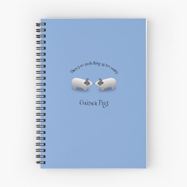 Item preview, No Such Thing As Too Many Guinea Pigs Sticker designed and sold by DanielaKebrich.