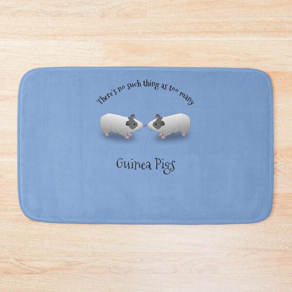 Item preview, No Such Thing As Too Many Guinea Pigs Sticker designed and sold by DanielaKebrich.