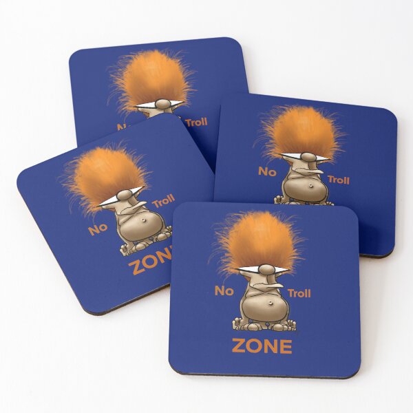 Item preview, Spectickles No Troll Zone Humorous Design designed and sold by abbottoons.