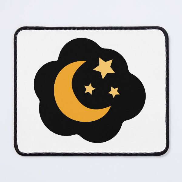 Item preview, Moon and Stars Minimalist designed and sold by ExpanseCollect.