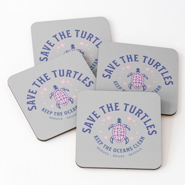 Item preview, Save the Turtles - Keep the Oceans Clean designed and sold by Rhu Creations.