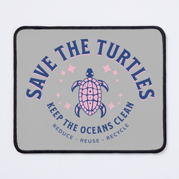 Item preview, Save the Turtles - Keep the Oceans Clean designed and sold by Rhu Creations.