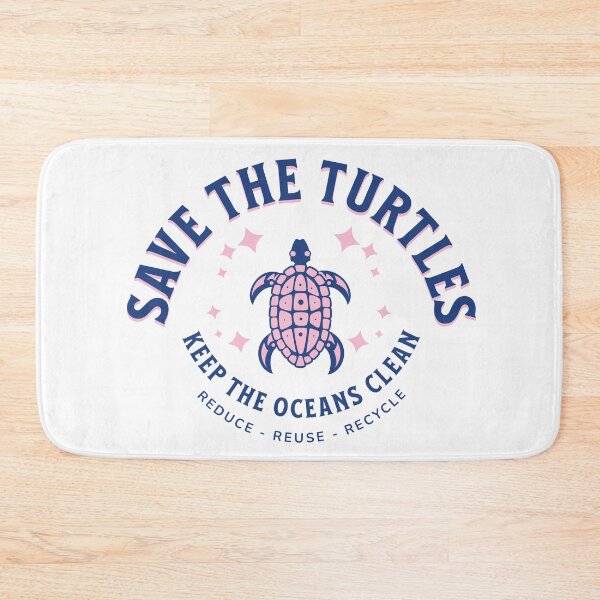 Item preview, Save the Turtles - Keep the Oceans Clean designed and sold by Rhu Creations.
