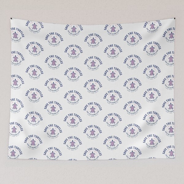 Item preview, Save the Turtles - Keep the Oceans Clean designed and sold by Rhu Creations.
