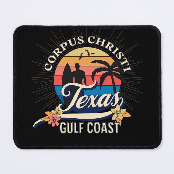 Item preview, Surf Corpus Christi Beach Texas Surfing designed and sold by CattlettArt.