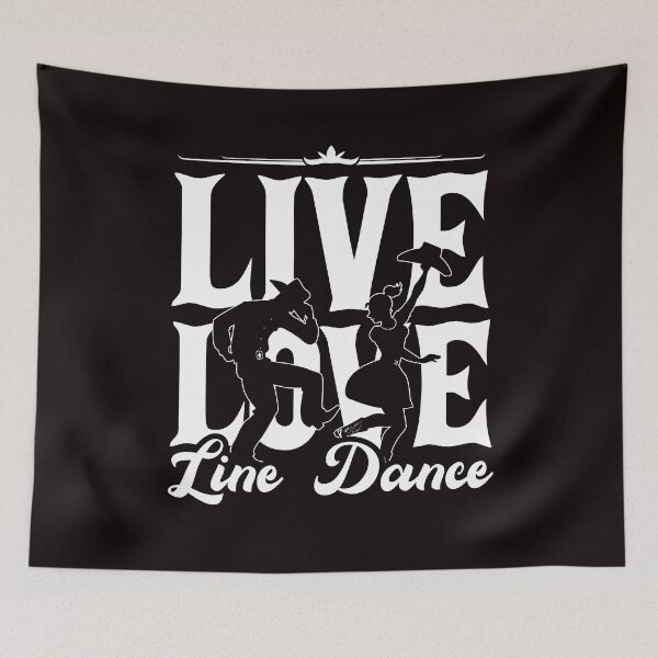Item preview, Live Line Dance Love Choreographer Western Country Music designed and sold by TomGiantDesigns.