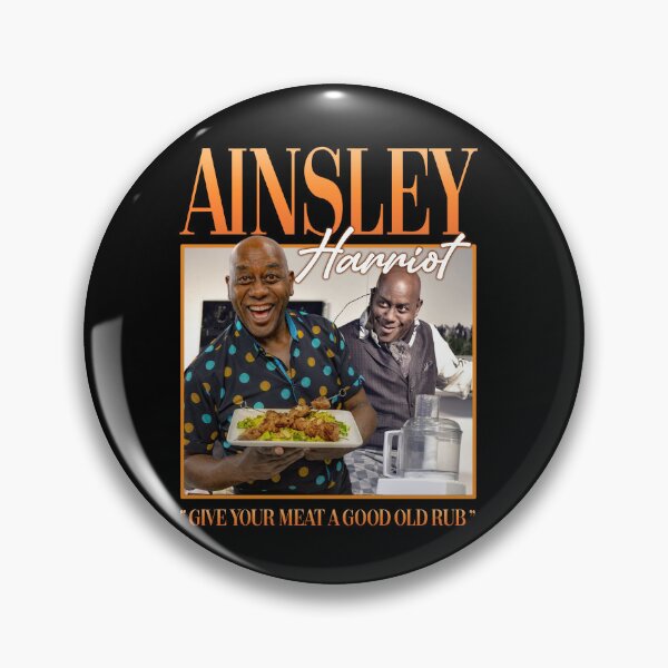 Item preview, Ainsley Harriott Retro Vintage designed and sold by JobyeBee.