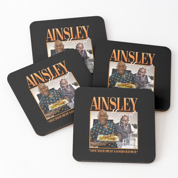 Item preview, Ainsley Harriott Retro Vintage designed and sold by JobyeBee.