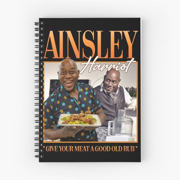 Item preview, Ainsley Harriott Retro Vintage designed and sold by JobyeBee.
