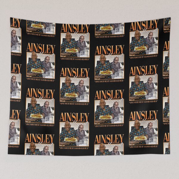 Item preview, Ainsley Harriott Retro Vintage designed and sold by JobyeBee.