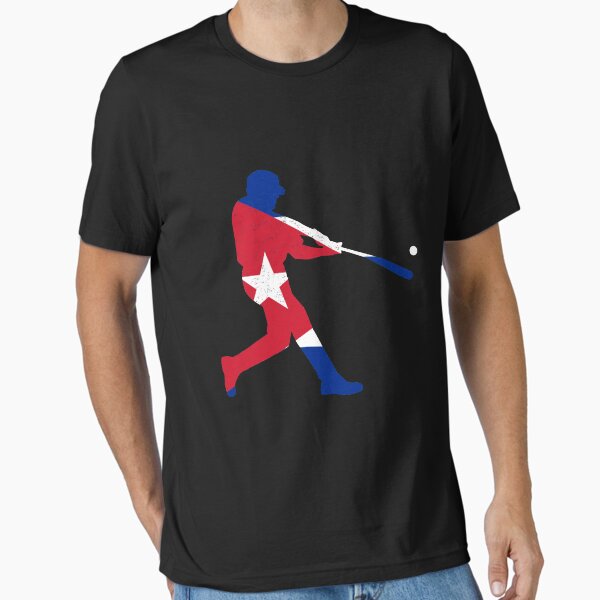 Item preview, Cuba Baseball Player Flag designed and sold by tshirtwaffle.