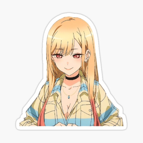 Kitagawa Marin Sticker For Sale By Zerorefitt Redbubble