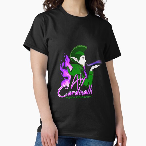 Aly Cardinalli Hawaiian Elf Classic T-Shirt