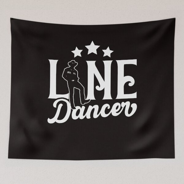Item preview, Line Dancer Choreographer Western Country Music Linedance designed and sold by TomGiantDesigns.