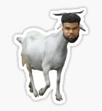 Ezekiel Elliott GOAT Sticker