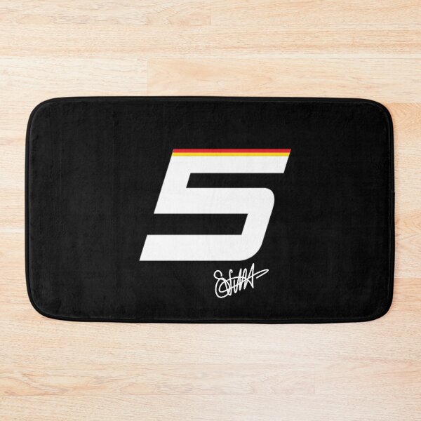 Item preview, Sebastian Vettel 5  designed and sold by ArcticWolfMerch.