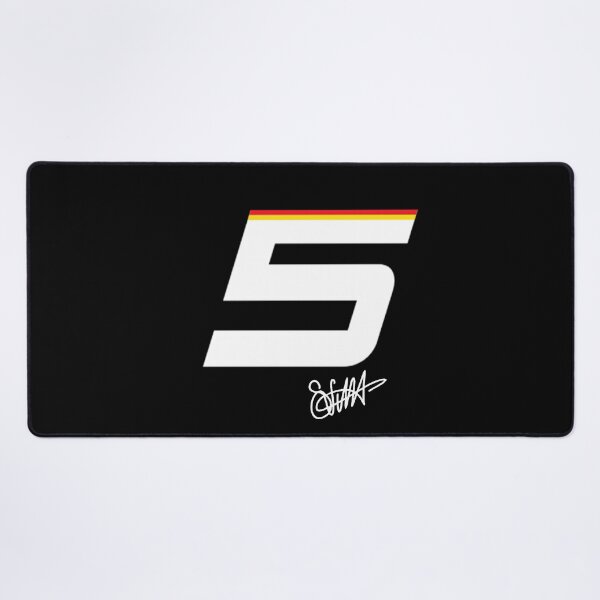 Item preview, Sebastian Vettel 5  designed and sold by ArcticWolfMerch.