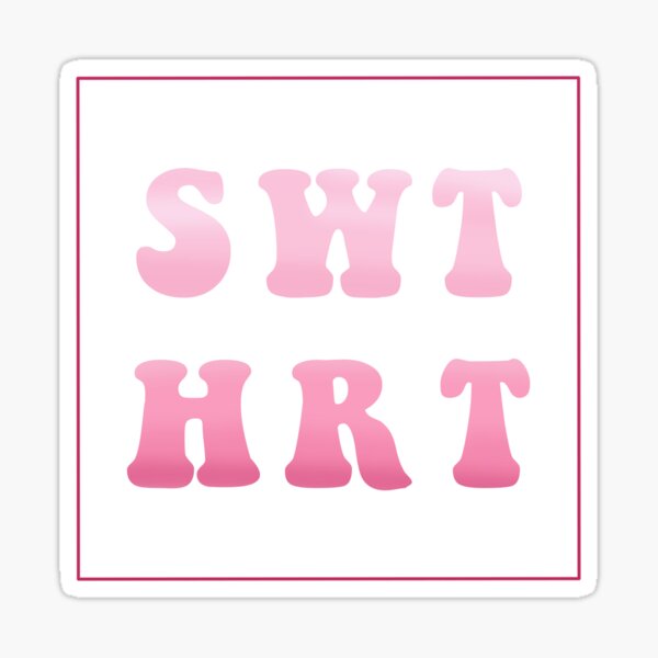 Item preview, Sweethearts SWTHRT designed and sold by shaygurlshay.