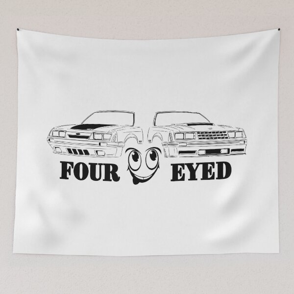 Item preview, Four Eyed Fanatic  designed and sold by ADezignz.