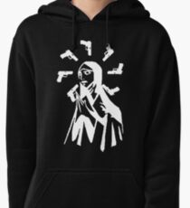 Our Lady of Sorrows (White) Pullover Hoodie