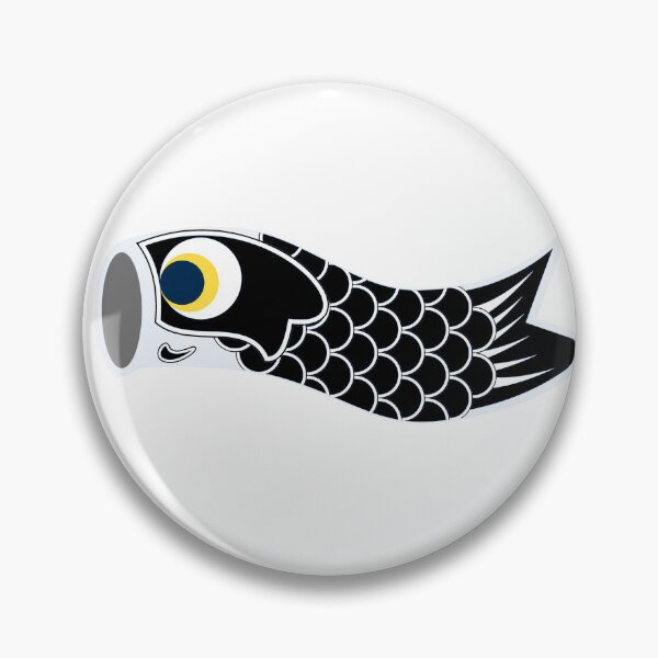 Item preview, Black Koinobori Fish Flag. Father. designed and sold by CriticalC404.