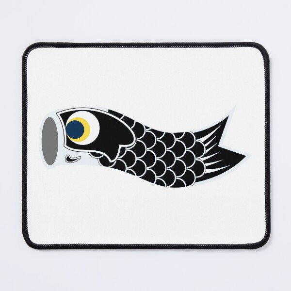 Item preview, Black Koinobori Fish Flag. Father. designed and sold by CriticalC404.