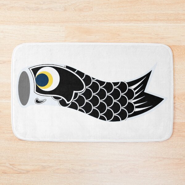 Item preview, Black Koinobori Fish Flag. Father. designed and sold by CriticalC404.