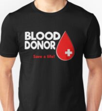 Blood Donor Save a Life Shirt Unisex T-Shirt