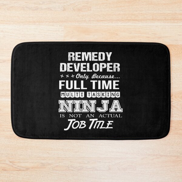 Artikelvorschau, Abhilfe-Entwickler-T-Shirt - Multitasking Ninja Job-Geschenkartikel-T-Stück entworfen und verkauft von watkinsmat.