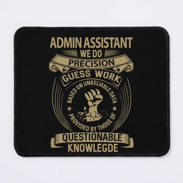Item preview, Admin Assistant T Shirt - We Do Precision Gift Item Tee designed and sold by averiarnol.